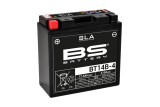 Batterie BS BATTERY SLA sans entretien activé usine - BT14B-4