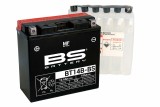 Batterie BS BATTERY sans entretien avec pack acide - BT14B-BS