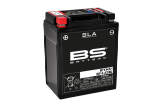 Batterie BS BATTERY SLA sans entretien activé usine - BTX14AH/BB14-A2/B2