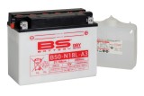 Batterie BS BATTERY Haute-performance avec pack acide - B50-N18L-A3