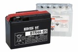 Batterie BS BATTERY sans entretien avec pack acide - BTR4A-BS