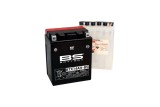 Batterie BS BATTERY sans entretien avec pack acide - BTX14AH-BS