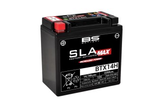 Batterie BS BATTERY SLA Max sans entretien activé usine - BTX14H