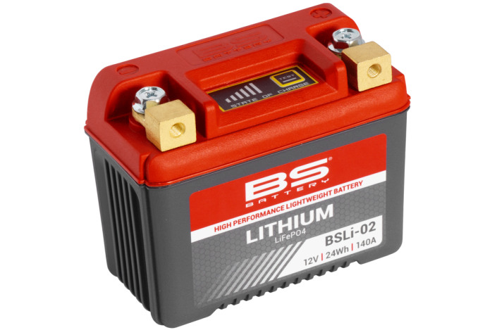 Batterie BS BATTERY Lithium-Ion - BSLI-02