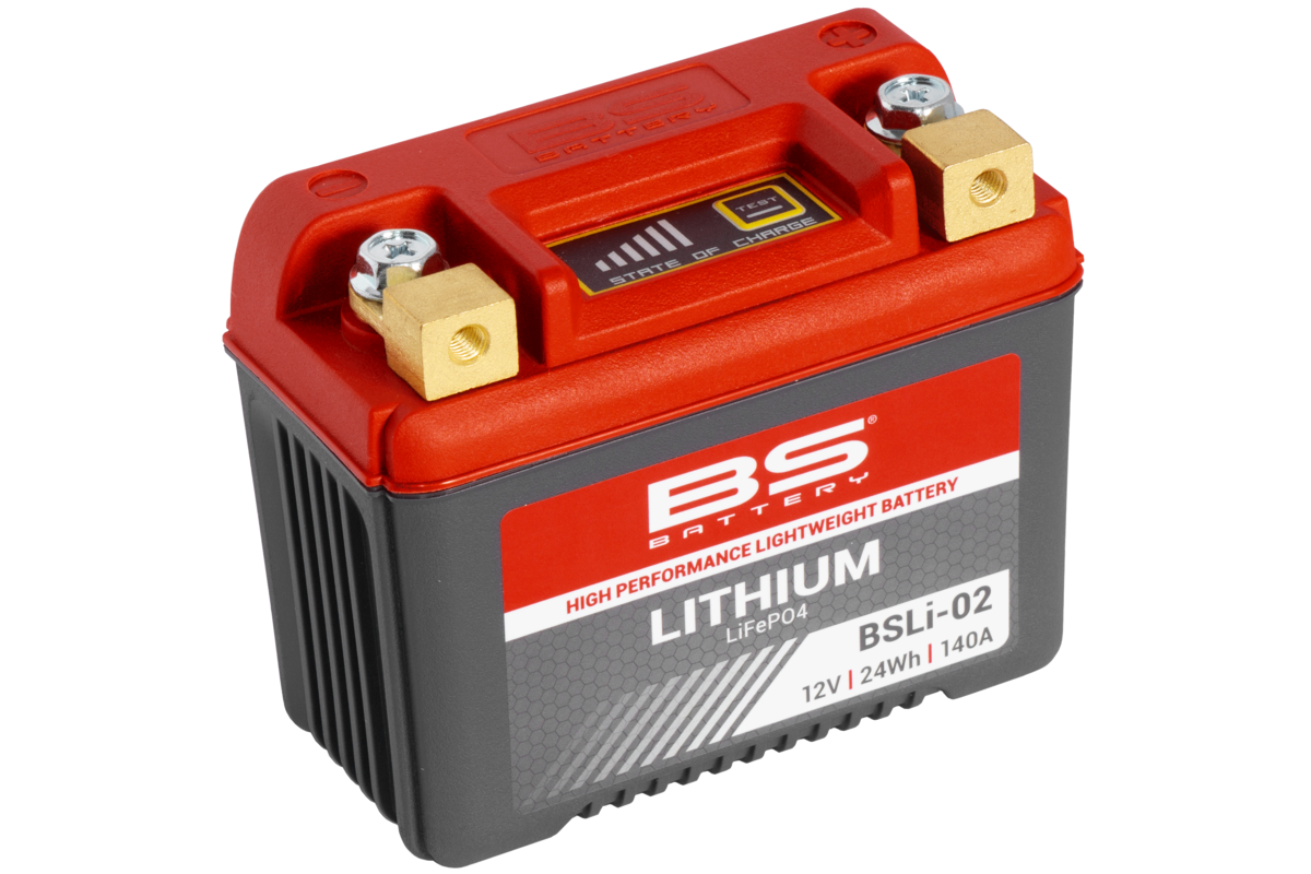 Batterie BS BATTERY Lithium-Ion - BSLI-02