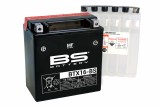 Batterie BS BATTERY sans entretien avec pack acide - BTX16-BS