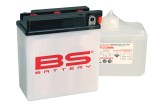 Batterie BS BATTERY Haute-performance avec pack acide - BB12C-A