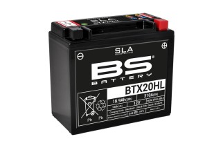 Batterie BS BATTERY SLA sans entretien activé usine - BTX20HL