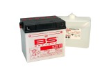 Batterie BS BATTERY conventionnelle avec pack acide - 52515 (B60N30L-A)