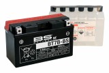 Batterie BS BATTERY sans entretien avec pack acide - BT7B-BS