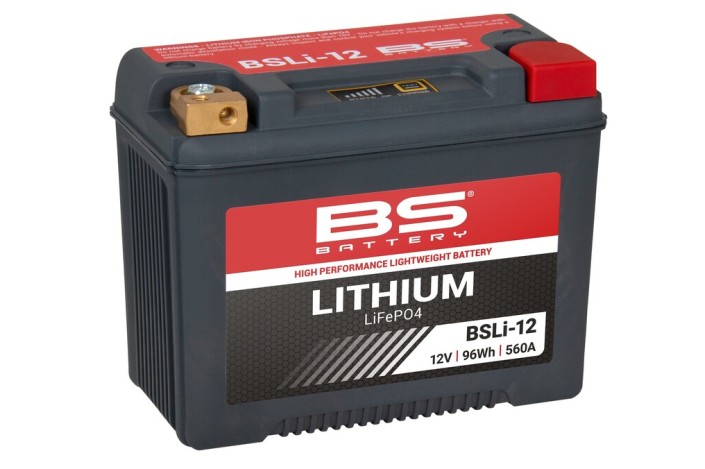 Batterie BS BATTERY Lithium-Ion - BSLI-12