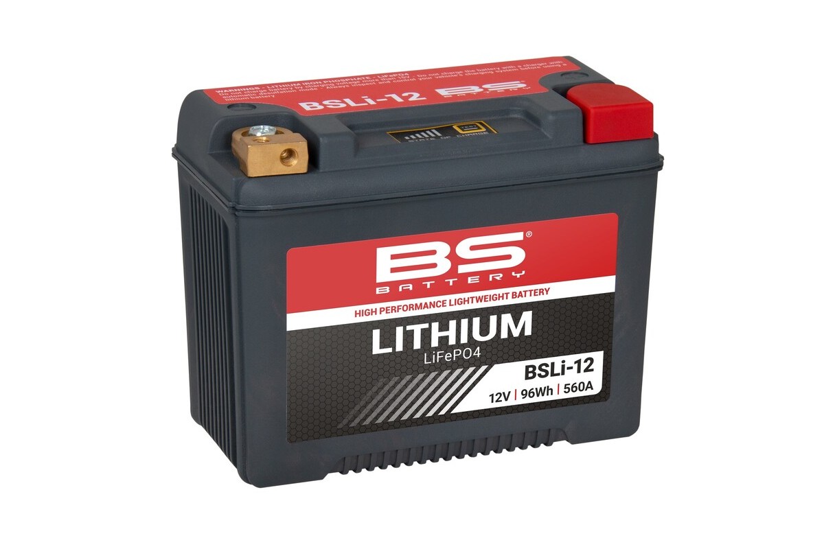 Batterie BS BATTERY Lithium-Ion - BSLI-12