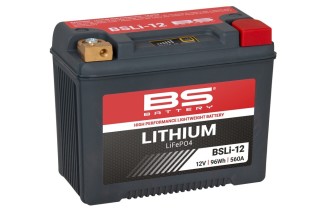 Batterie BS BATTERY Lithium-Ion - BSLI-12