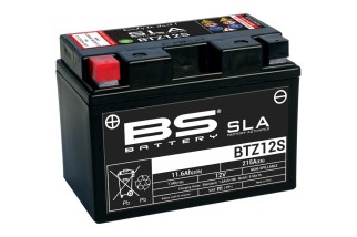 Batterie BS BATTERY SLA sans entretien activé usine - BTZ12S