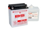 Batterie BS BATTERY Haute-performance avec pack acide - BB12A-A