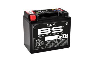 Batterie BS BATTERY SLA sans entretien activé usine - BTX12