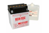 Batterie BS BATTERY Haute-performance avec pack acide - BB30CL-B