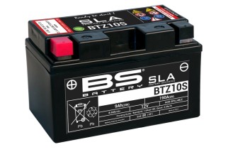 Batterie BS BATTERY SLA sans entretien activé usine - BTZ10S