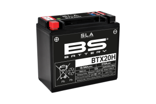 Batterie BS BATTERY SLA sans entretien activé usine - BTX20H