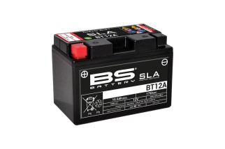 Batterie BS BATTERY SLA sans entretien activé usine - BT12A