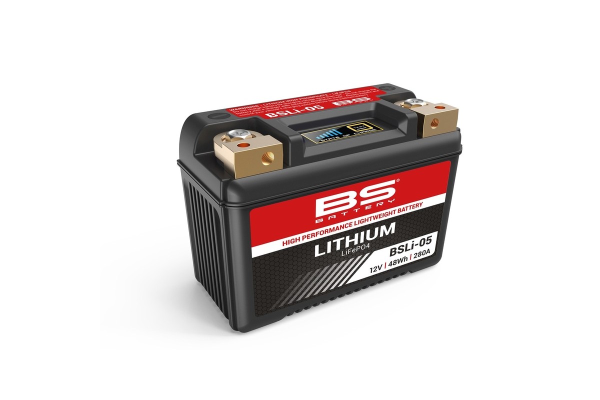 Batterie BS BATTERY Lithium-Ion - BSLI-05