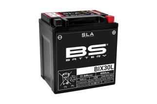 Batterie BS BATTERY SLA sans entretien activé usine - BIX30L