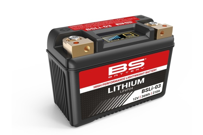 Batterie BS BATTERY Lithium-Ion - BSLI-03