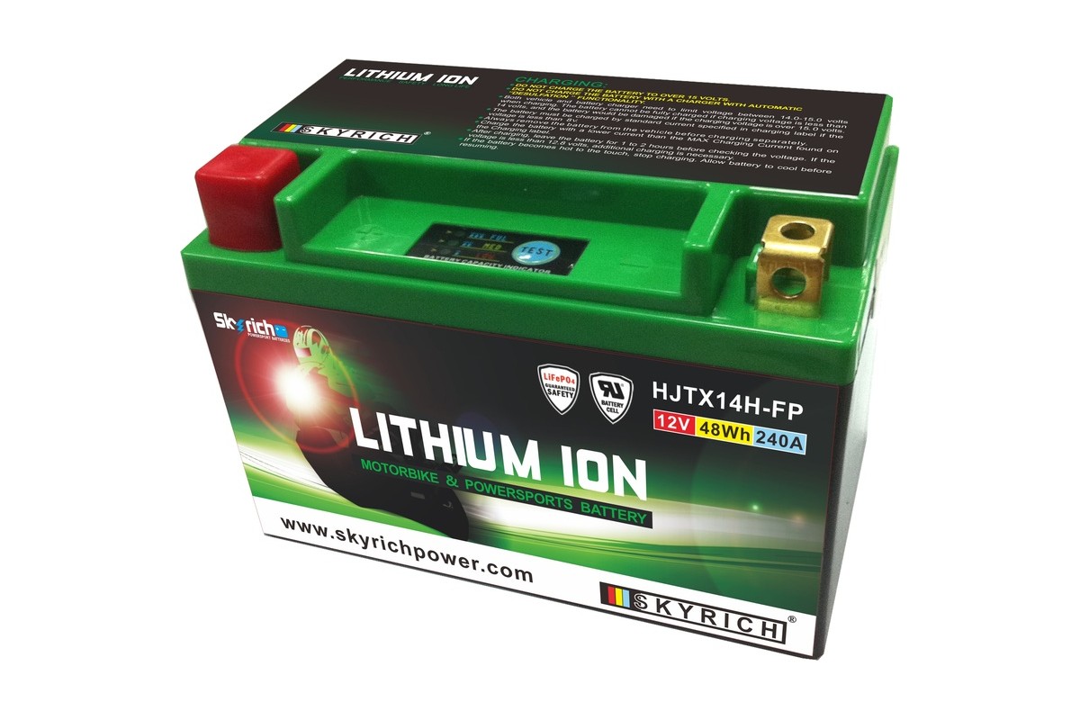 Batterie SKYRICH Lithium-Ion - HJTX14H-FP