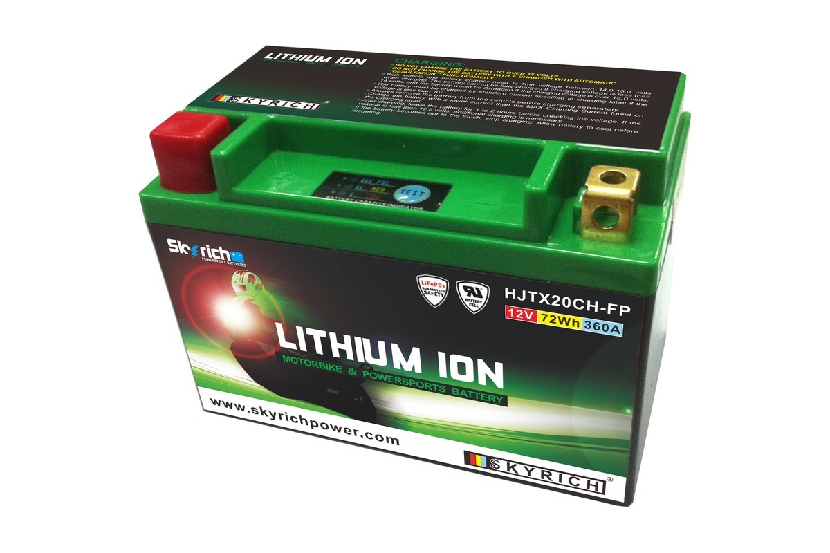Batterie SKYRICH Lithium-Ion - LTX20CH