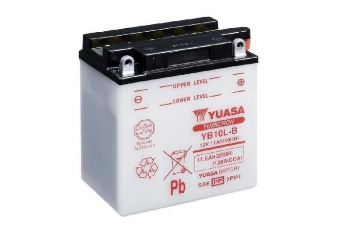 Batterie YUASA conventionnelle sans pack acide - YB10L-B