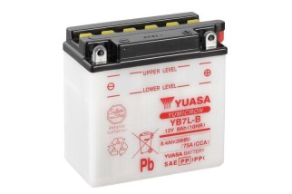 Batterie YUASA conventionnelle sans pack acide - YB7L-B