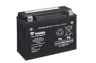 Batterie YUASA sans entretien avec pack acide - YTX24HL-BS