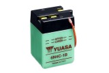 Batterie YUASA conventionnelle sans pack acide - 6N4C-1B