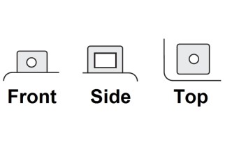 Batterie YUASA sans entretien avec pack acide - YTX20-BS