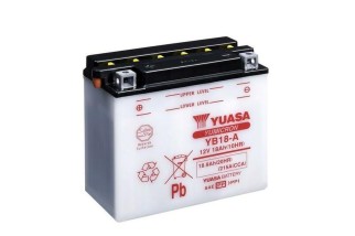 Batterie YUASA conventionnelle sans pack acide - YB18-A