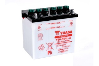 Batterie YUASA conventionnelle sans pack acide - Y60-N24L-A
