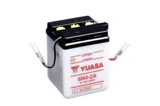 Batterie YUASA conventionnelle sans pack acide - 6N4-2A
