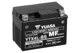 Batterie YUASA sans entretien avec pack acide - YTX4L-BS