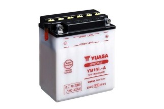 Batterie YUASA conventionnelle sans pack acide - YB14L-A