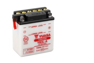 Batterie YUASA conventionnelle sans pack acide - YB3L-A