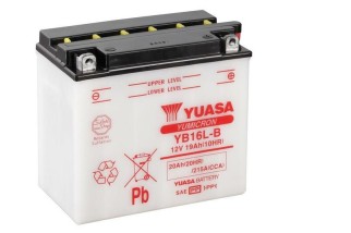 Batterie YUASA conventionnelle sans pack acide - YB16L-B
