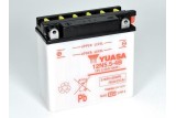 Batterie YUASA conventionnelle sans pack acide - 12N5.5-4B