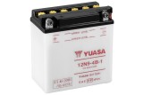 Batterie YUASA conventionnelle sans pack acide - 12N9-4B-1