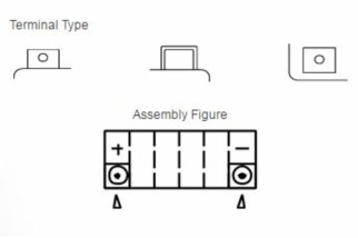 Batterie YUASA W/C sans entretien activé usine - YTZ14S