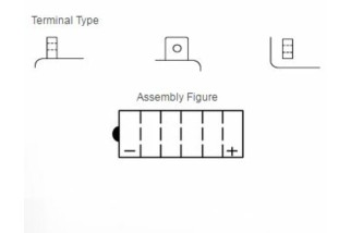 Batterie YUASA conventionnelle sans pack acide - 51913