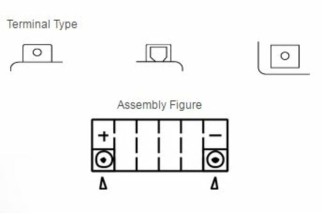 Batterie YUASA sans entretien avec pack acide - YTX7A-BS