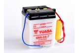 Batterie YUASA conventionnelle sans pack acide - 6N4-2A-7