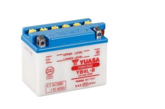 Batterie YUASA conventionnelle avec pack acide - YB4L-B