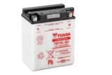 Batterie YUASA conventionnelle sans pack acide - YB14L-B2