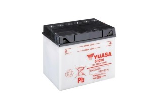 Batterie YUASA conventionnelle sans pack acide - 53030